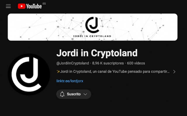 Jordi in Criptoland