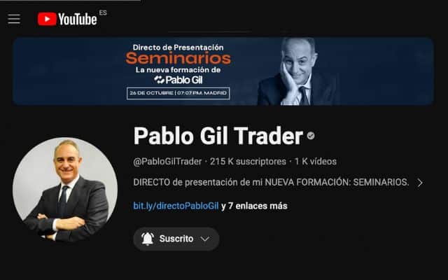 Pablo Gil Trader