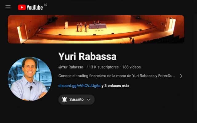 Yuri Rabassa Trader