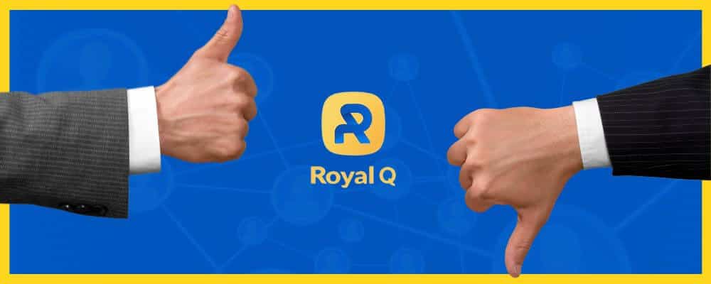 Royal Q pros y contras de la app