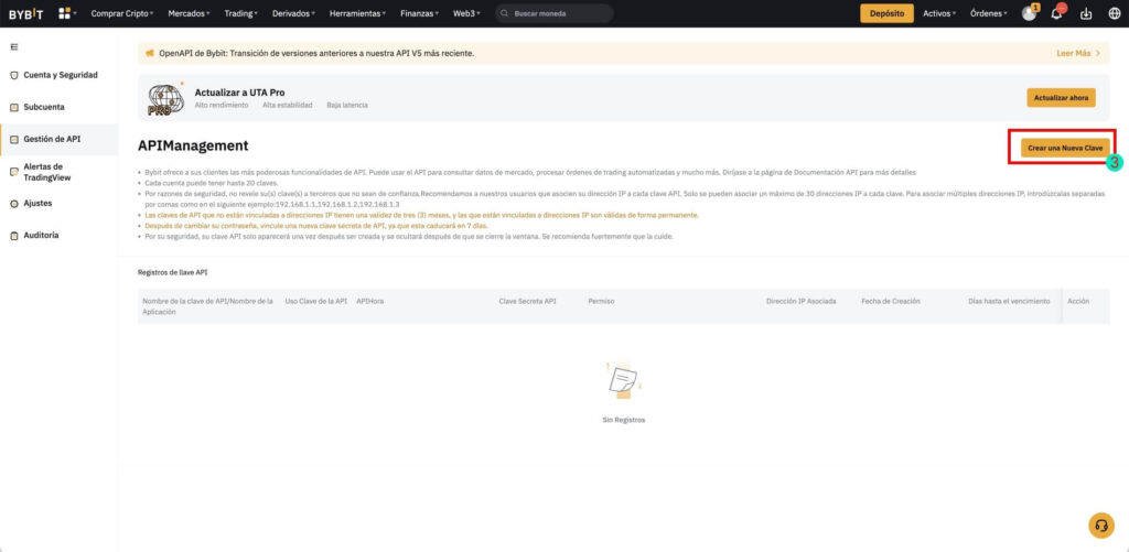 Royayl Q Gestion de API Bybit
