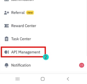 Binance administracion de api royal q