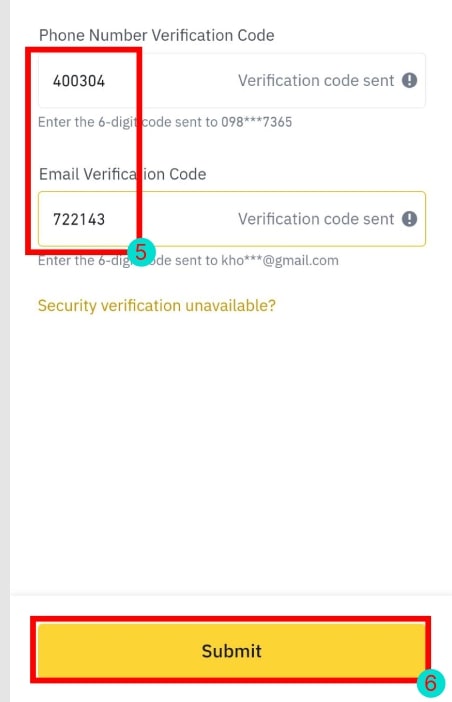 Binance enviar Api Royal Q