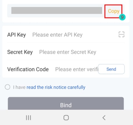 IP Royal Q API Binance