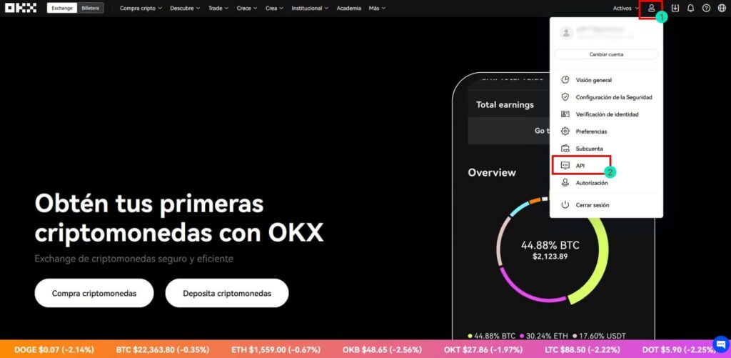 OKX Api Royal Q