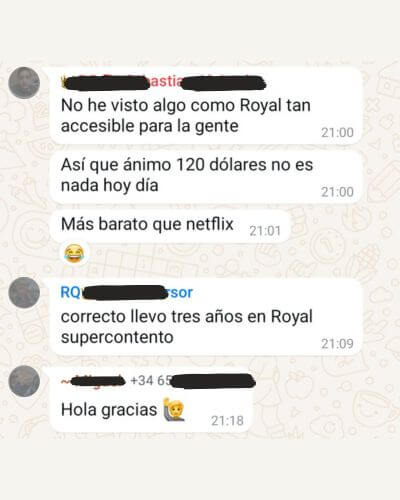 Royal Q opiniones