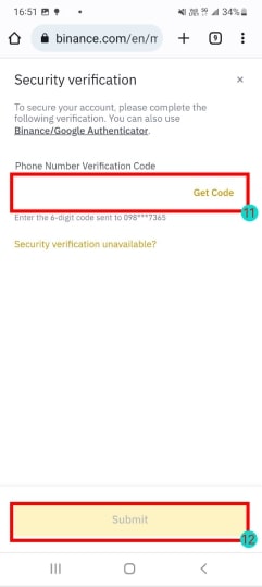Verificación Binance Royal Q API