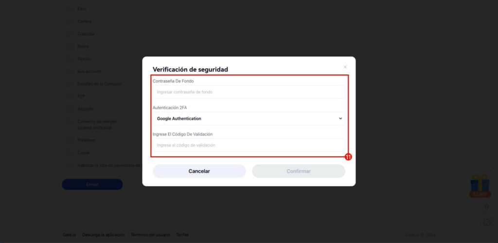 cono conectar la api gateio con royalq
