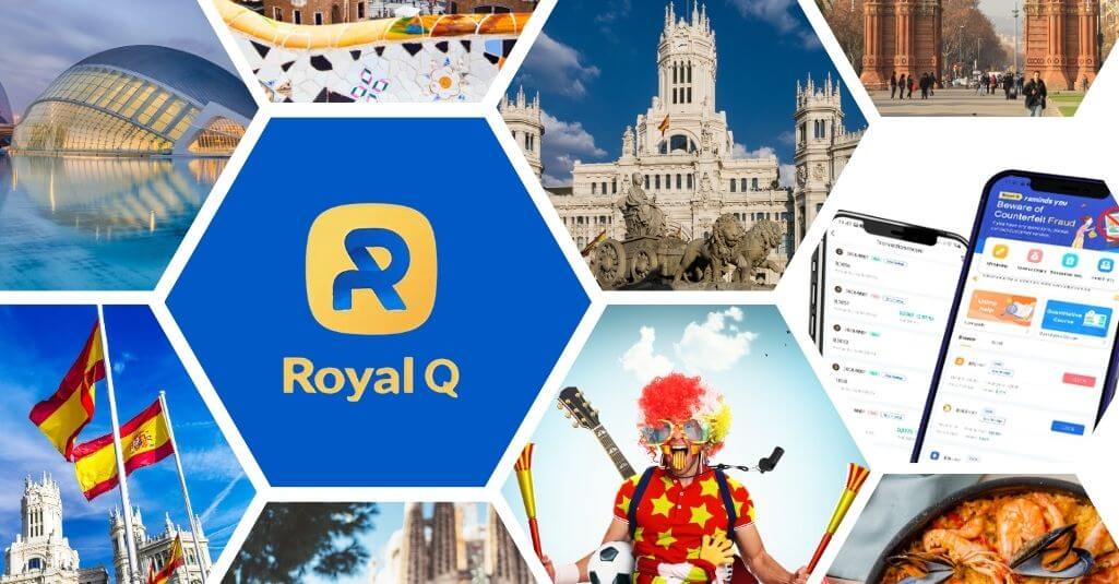 Royal q equipo España