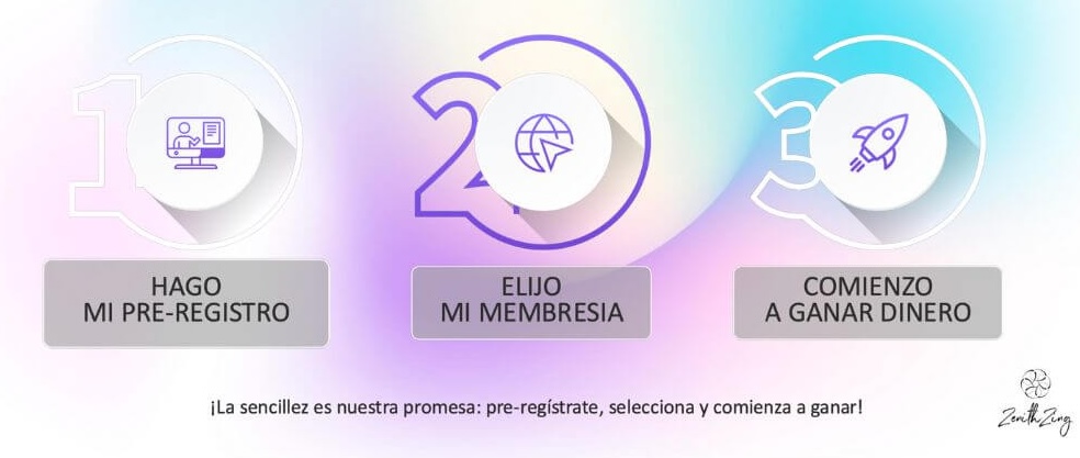 Como ganar dinero con zenith zing